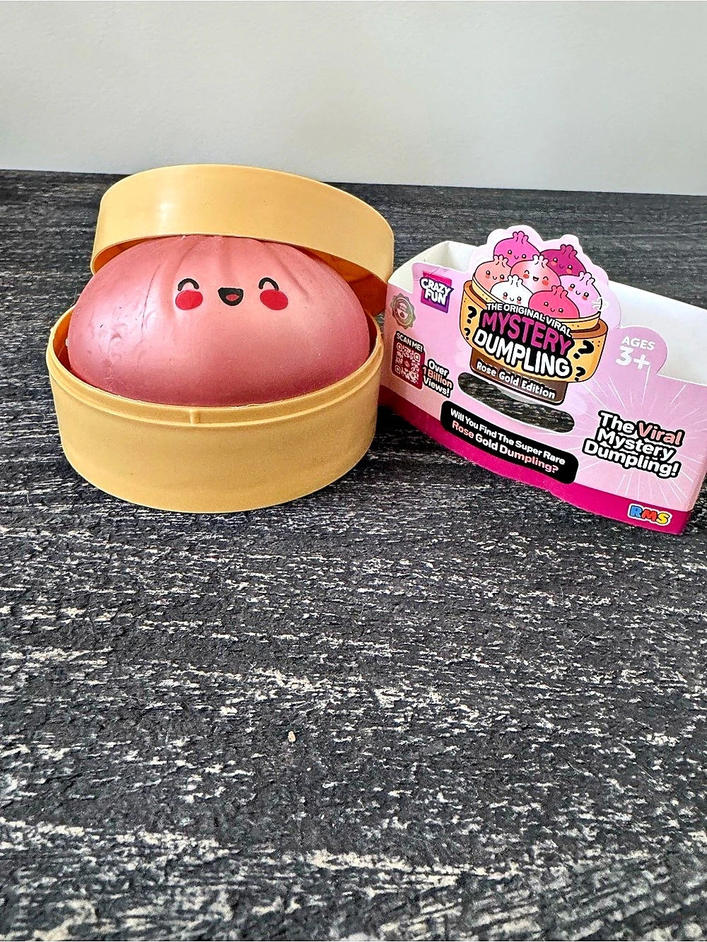 RMS “Rare” Viral Mystery Dumpling (Rose Gold Series)